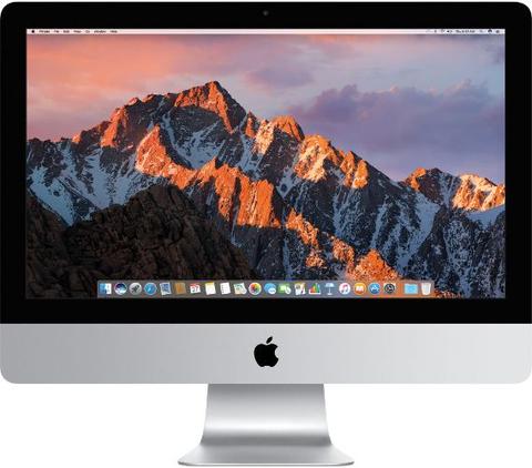 Apple  iMac 2017 21.5" - Intel Core i5 2.3GHz - 1TB - Silver - 8GB RAM - 21.5 Inch - Excellent