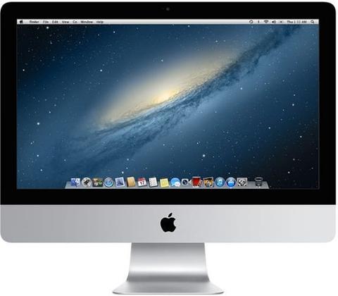 Apple  iMac Late 2012 21.5" - Intel Core i5 2.7GHz - 1TB - Silver - 8GB RAM - 21.5 Inch - Good