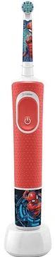 Oral-B  Kids Electric Rechargeable Toothbrush - Spider-Man Red - Brand New