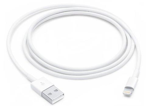 Apple  USB Port to Lightning 1.0m Cable (OEM Grade B) - White - Brand New