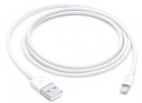 Apple  USB Port to Lightning 1.0m Cable (OEM Grade B) in White in Brand New condition