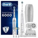 Oral-B  Smart 6000 Series Electric Toothbrush in White in Brand New condition