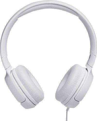 JBL  Tune 500 Wired On-Ear Headphones - White - Brand New