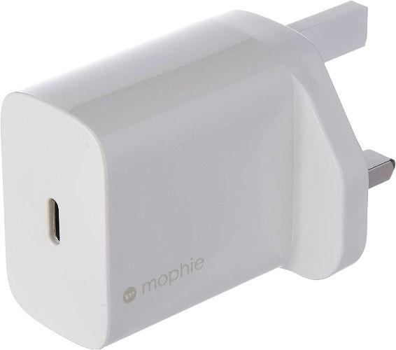 Mophie  30W USB-C Gan Wall Adapter in White in Brand New condition