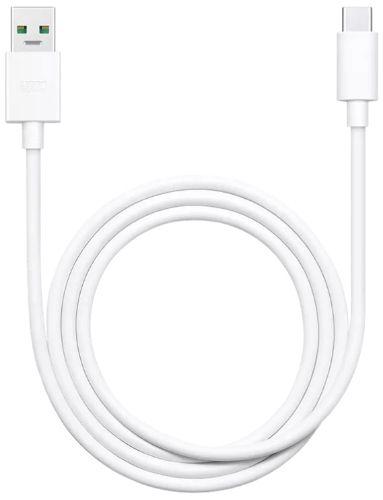 Oppo  VOOC USB to Type-C Cable - White - Brand New