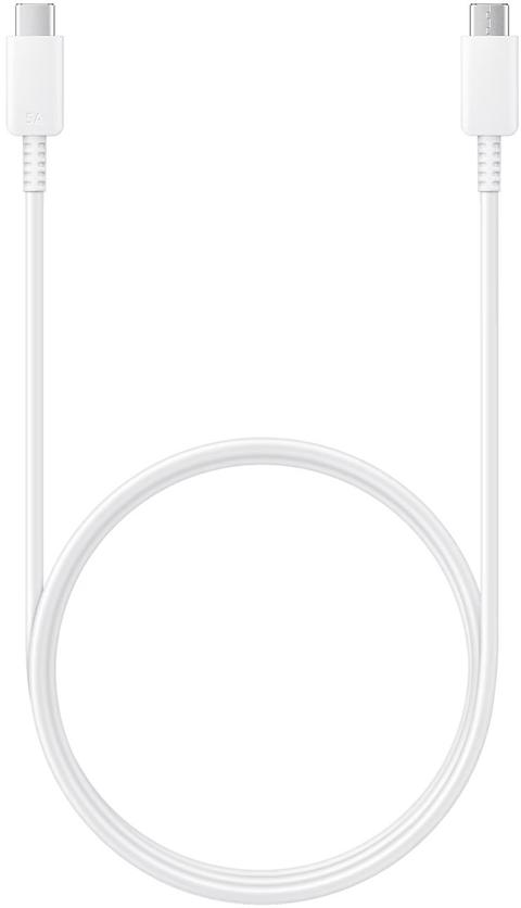 Samsung  5A USB Type C to Type C Cable 1.2m (OEM Grade A) - White - Brand New