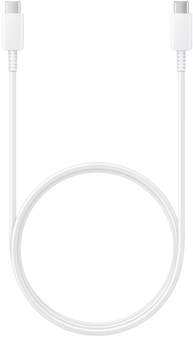 Samsung  5A USB Type C to Type C Cable 1.2m (OEM Grade A) in White in Brand New condition