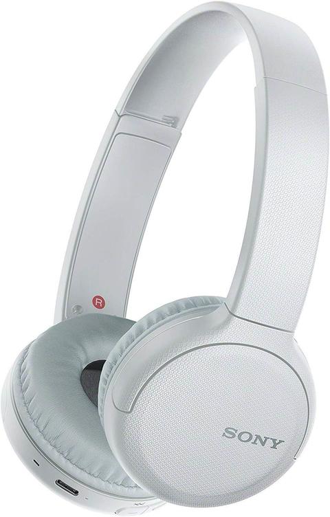 Sony  WH-CH510 Wireless Lightweight On-Ear Headphones - White - Brand New