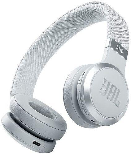 JBL  Live 460NC Wireless On-Ear Headphones - White - Brand New