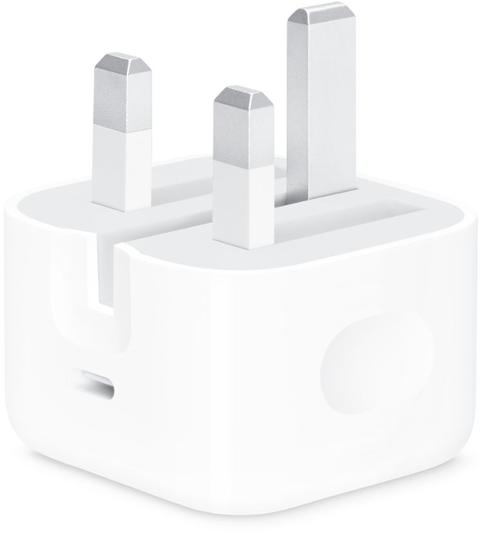 Apple  20W USB-C Power Adapter (OEM Grade B) - White - Brand New