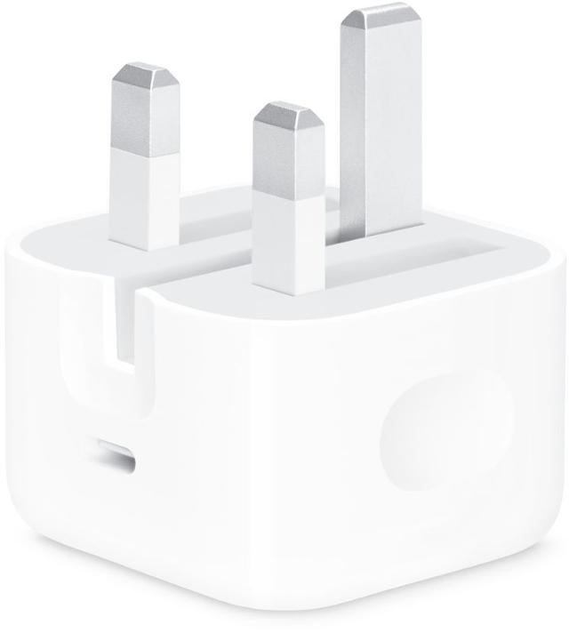 Apple  20W USB-C Power Adapter (OEM Grade B) in White in Brand New condition