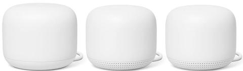 Google  Nest Wifi (2nd Gen) - 1 Router 2 Point - White - Brand New