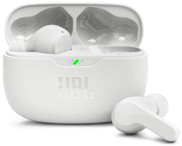 JBL  Wave Beam Wireless Earbuds - White - Brand New