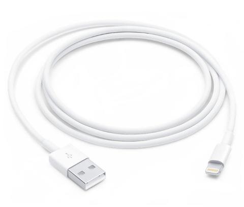 Apple  Lightning to USB Cable (1M) - White - Brand New