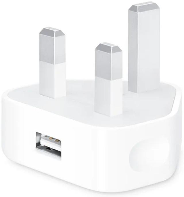 Apple  5W USB Power Adapter (OEM Grade B) in White in Brand New condition