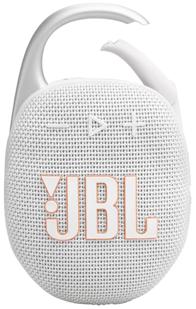 JBL  Clip 5 Portable Speaker  in White in Brand New condition