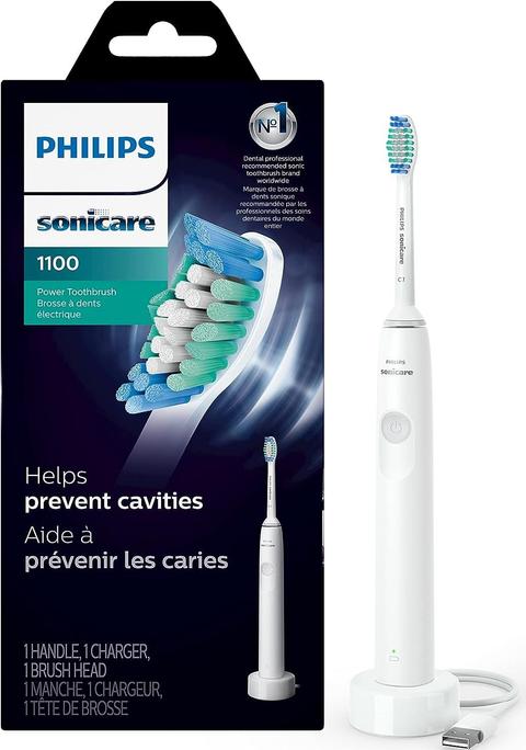 Philips  Sonicare 1100 Power Toothbrush - White - Brand New