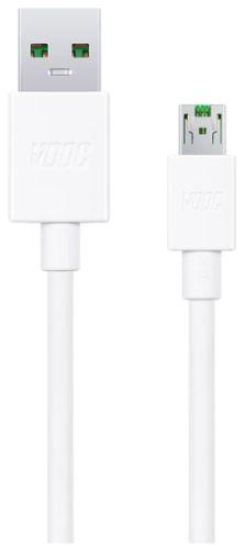 OPPO  VOOC Micro USB Cable in White in Brand New condition