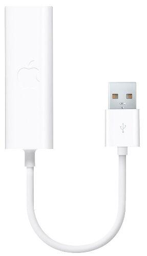 Apple  USB Ethernet Adapter - White - Brand New