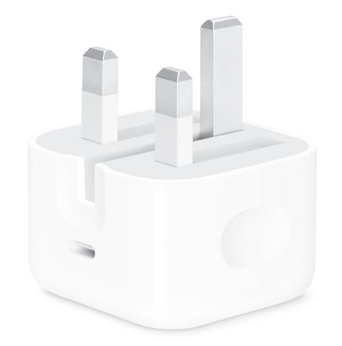 Apple  20W USB-C Power Adapter - White - Brand New