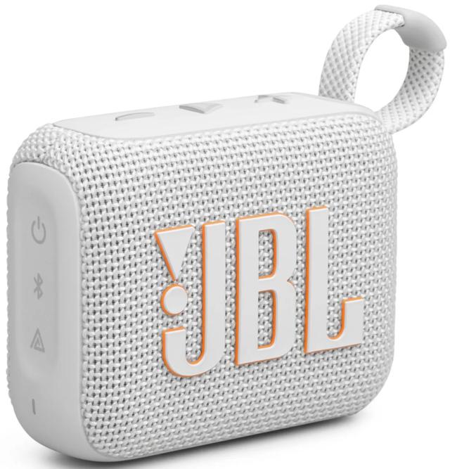 JBL  Go 4 Portable Speaker in White in Brand New condition