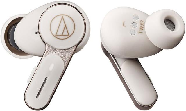 Audio-Technica  ATH-TWX7 Wireless Earbuds in Rich White in Brand New condition