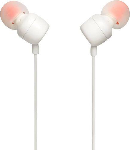 JBL  Tune 110 In-Ear Headphones - White - Brand New