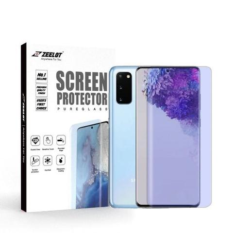 Zeelot  PureGlass 3D Loca Tempered Glass Screen Protector for Galaxy S20 - Anti Blue Ray - Brand New