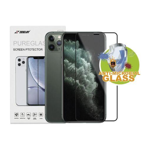 Zeelot  PureGlass 2.5D Tempered Glass Screen Protector for iPhone 11 Pro Max in Anti Microbial in Brand New condition