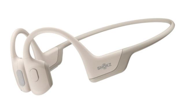 Shokz  OpenRun Pro Premium Bone Conduction Open-Ear Sports Headphones in Beige in Brand New condition