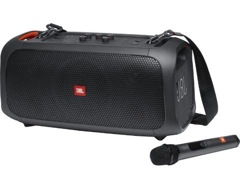 JBL  PartyBox On-The-Go Portable Party Speaker - Black - Brand New
