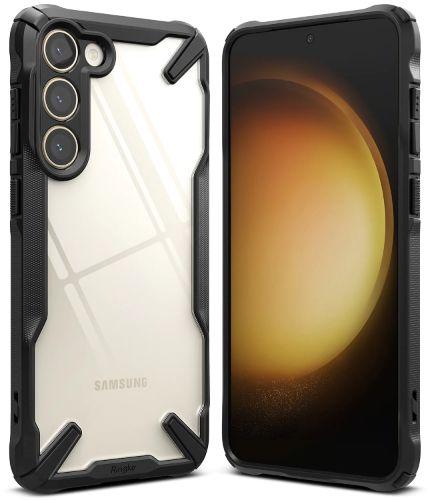Ringke  Fusion X Phone Case for Galaxy S23+ - Black - Brand New