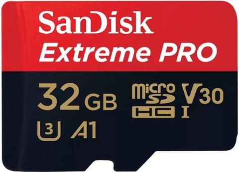 SanDisk  Extreme PRO MicroSD Card With Adapter (200MB/s) - 1TB - Black - Brand New