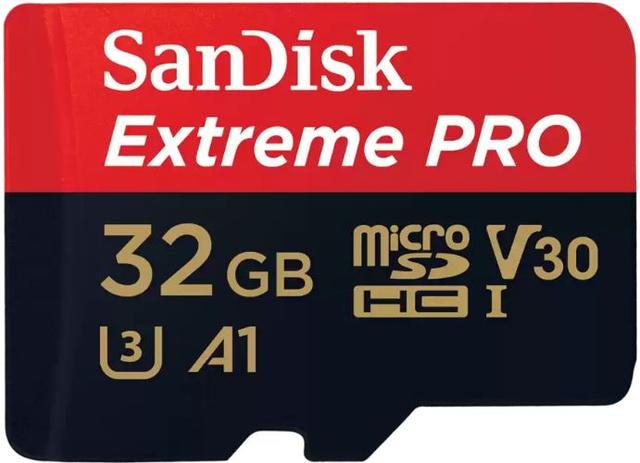 SanDisk  Extreme PRO MicroSD Card With Adapter (200MB/s) 1TB in Black in Brand New condition