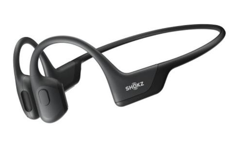 Shokz  OpenRun Pro Premium Bone Conduction Open-Ear Sports Headphones - Black - Brand New