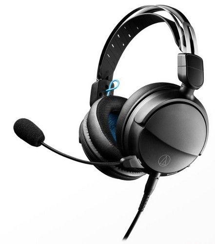 Audio-Technica  High-Fidelity Closed-Back Gaming Headset ATH-GL3 in Black in Brand New condition