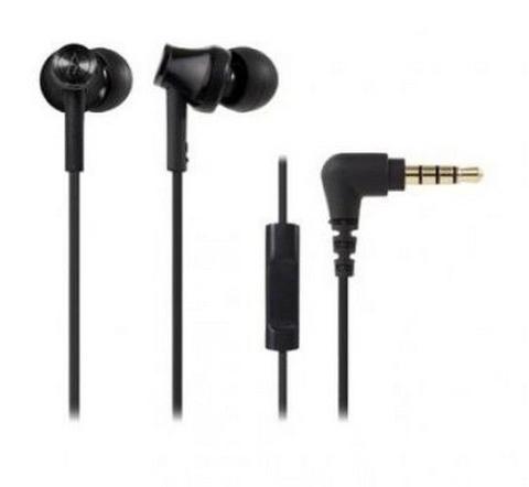 Audio-Technica  Earphones ATH-CK350iS - Black - Brand New