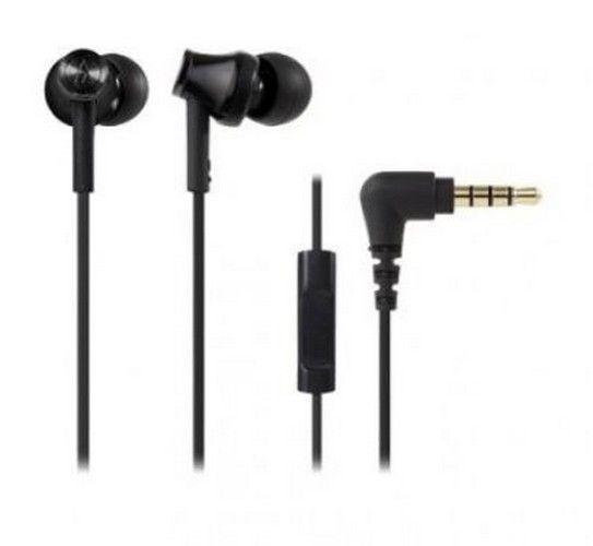 Audio-Technica  Earphones ATH-CK350iS in Black in Brand New condition