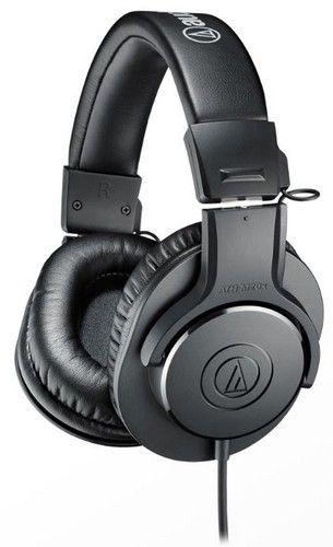 Audio-Technica  Professional Monitor Headphones ATH-M20x - Black - Brand New