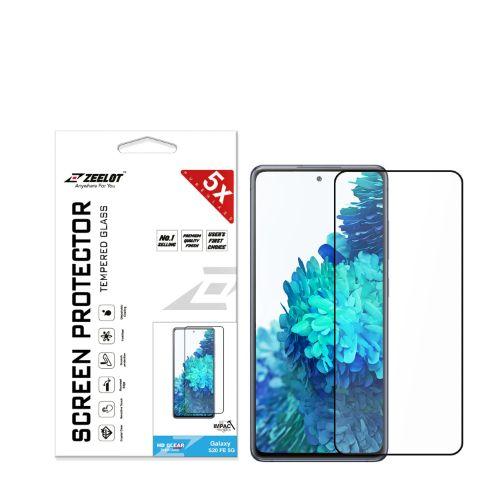 Zeelot  PureGlass 2.5D Tempered Glass Screen Protector for Galaxy S20 FE in Clear in Brand New condition