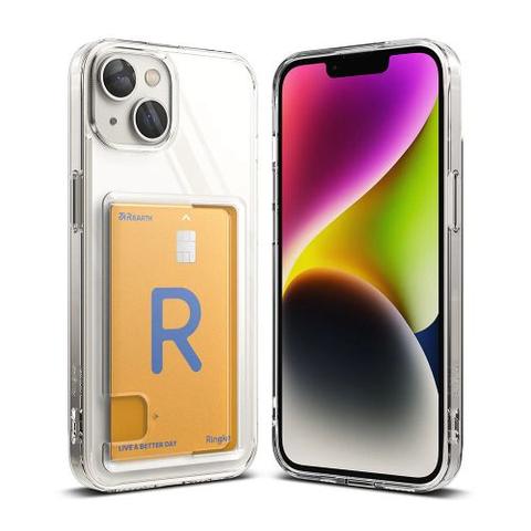 Ringke  Fusion Card Phone Case for iPhone 14 Plus - Clear - Brand New