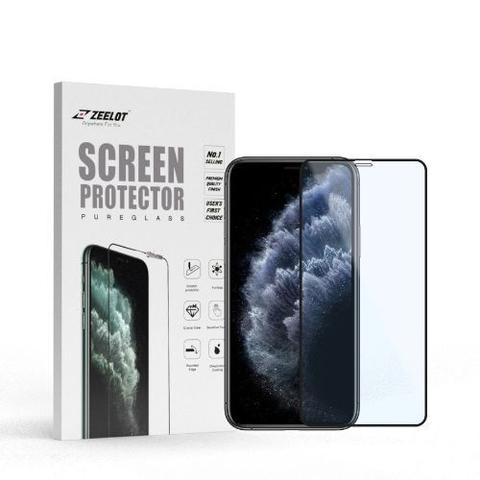 Zeelot  PureGlass 2.5D Tempered Glass Screen Protector for iPhone 11 Pro Max - Clear - Brand New
