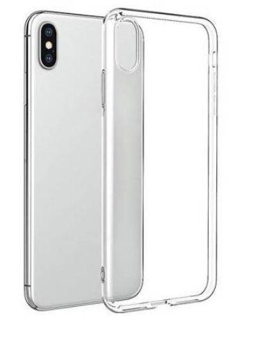 TGM  Clear Phone Case for iPhone XS Max - Clear - Brand New