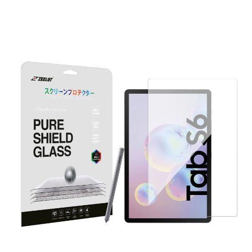 Zeelot  PureGlass 2.5D Tempered Glass Screen Protector for Galaxy Tab S6 in Clear in Brand New condition