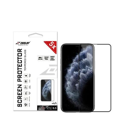Zeelot  PureGlass 2.75D Tempered Glass Screen Protector for iPhone 11 Pro Max - Clear - Brand New