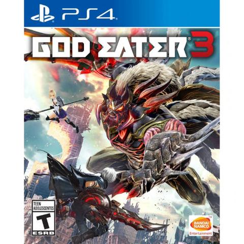 Sony  PS4 God Eater 3 | Region 1 - Default - Brand New