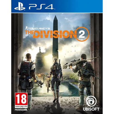 Sony  PS4 Tom Clancy's The Division 2 - Default - Brand New