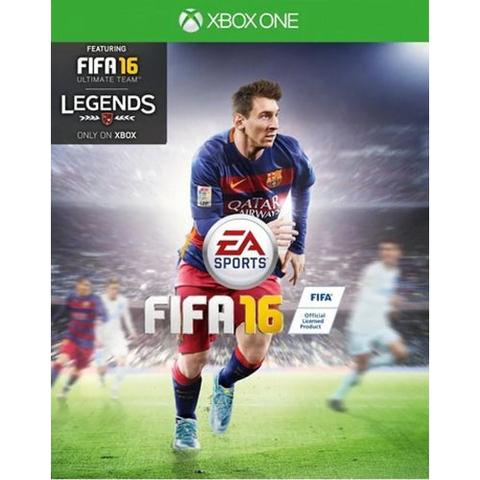 Microsoft  Xbox One Fifa 16 (Regular Edition) - Default - Brand New