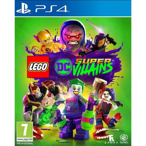 Sony  PS4 Lego DC Super-Villains - Default - Brand New
