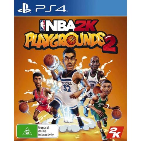 Sony  PS4 NBA 2K Playgrounds 2 - Default - Brand New